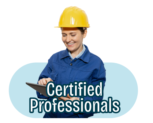 certified professional badge
